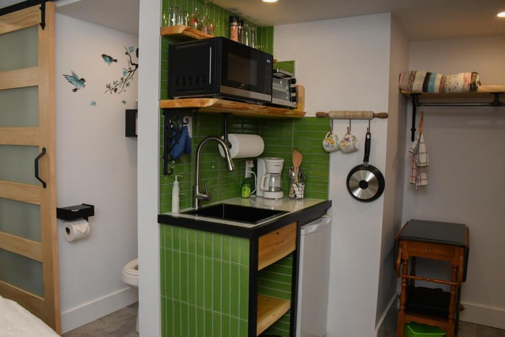 Gite Grand Moment Bed & Breakfast Cabano Exterior foto