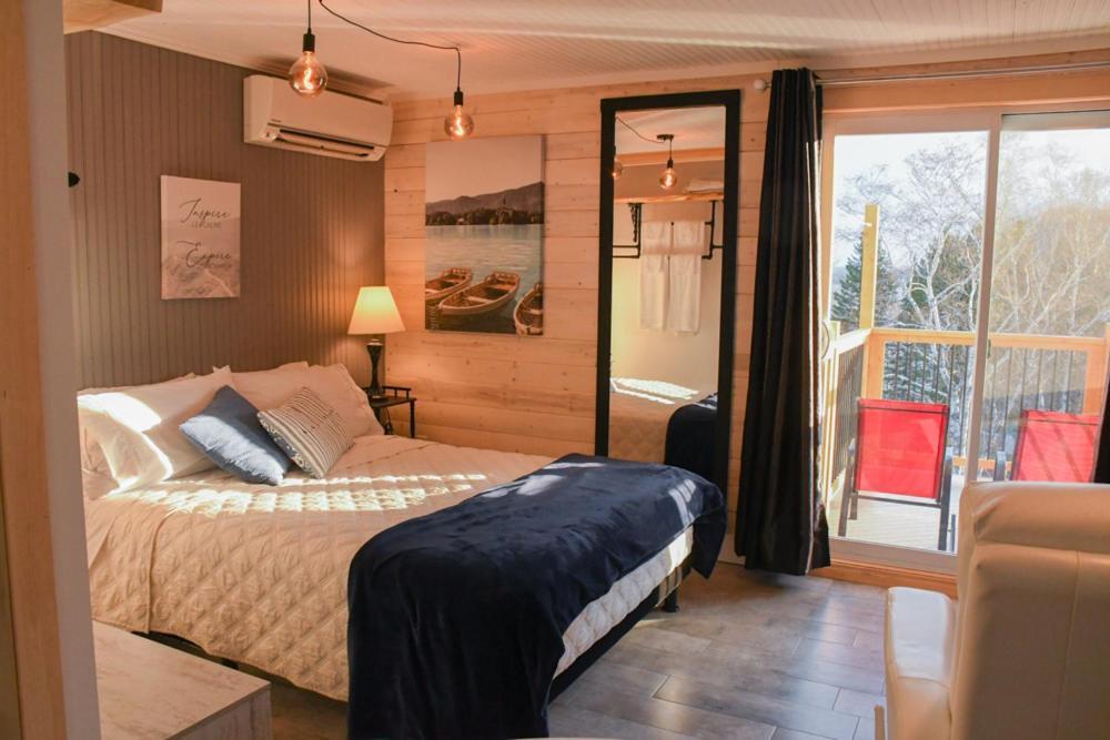Gite Grand Moment Bed & Breakfast Cabano Exterior foto
