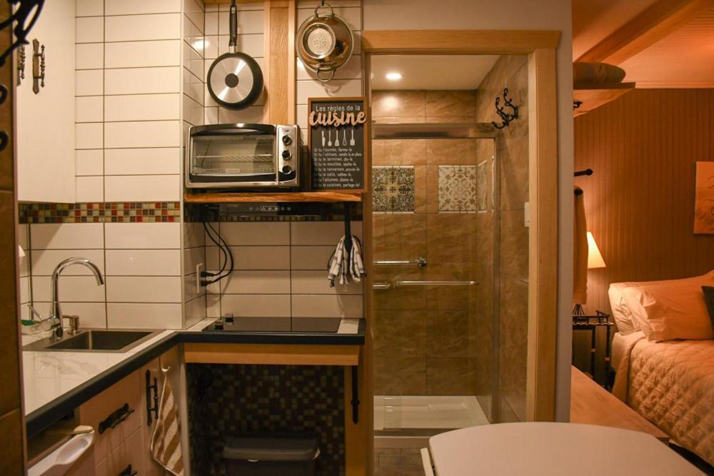 Gite Grand Moment Bed & Breakfast Cabano Exterior foto