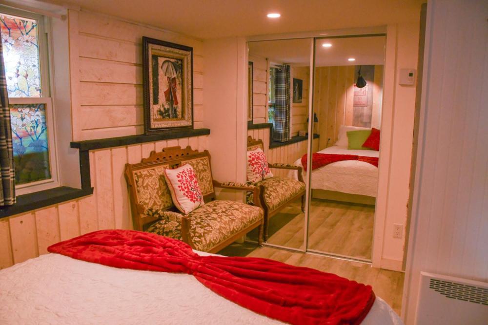 Gite Grand Moment Bed & Breakfast Cabano Exterior foto